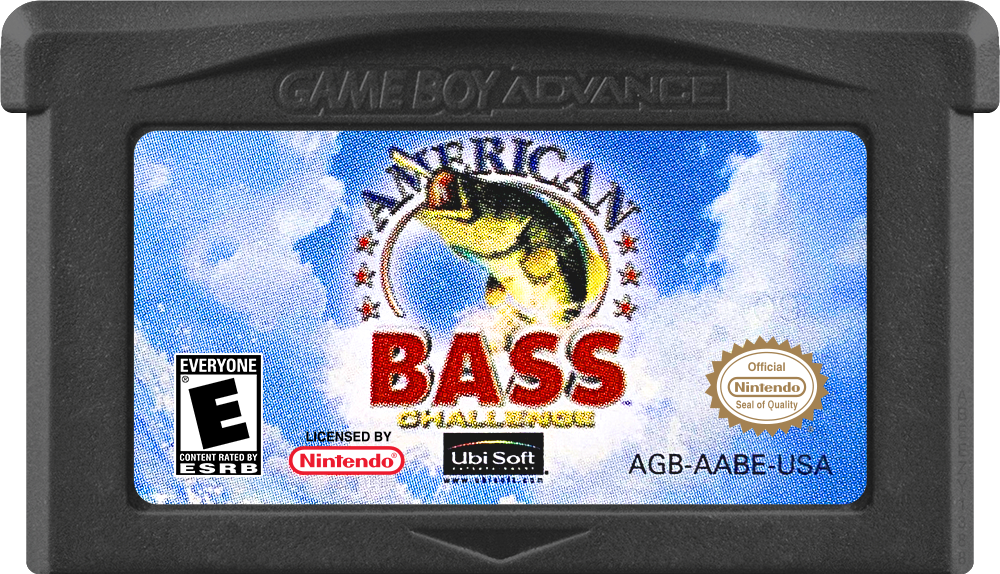 American Bass Challenge media 7 for GameBoy Advance